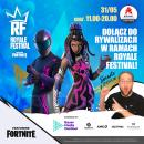Fortnite Royale Festival w Centrum Handlowym Auchan Bielany