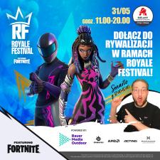Fortnite Royale Festival w Centrum Handlowym Auchan Bielany