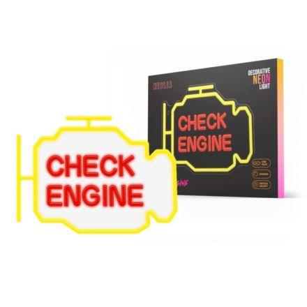 Lider Forever Light Neon Check Engine