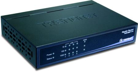 Gigabit marki TRENDnet TWG-BRF114