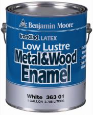Iron Clad Metal & Wood 363 – grunt to emalia