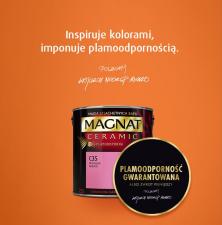 Inspirujące kolory i gwarantowana plamoodporność w kampanii reklamowej MAGNAT