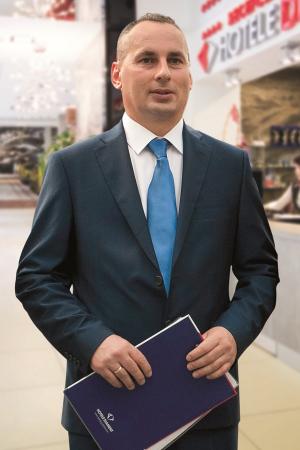 Prezes Spółki Hotele Diament S.A. Rafał Bakalarski