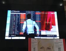 Monitory NEC do ścian wideo z ramką ekranu tylko 0,9 mm