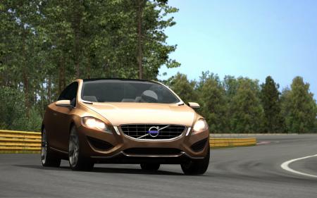 Volvo S60 concept car