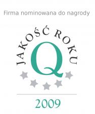 Ogicom nominowany do tytułu JAKOŚĆ ROKU 2009