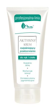 AKTYWNY KREM PUNKTOWY ROZJAŚNIAJĄCY PRZEBARWIENIA  poj.: 100 ml, sugerowana cena: 24 zł