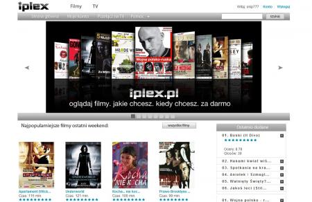 iplex.pl - widok strony głównej