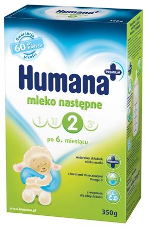 Mleko następne Humana