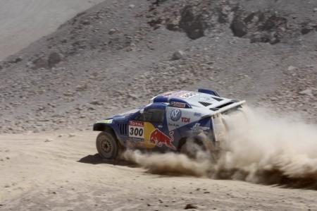 Volkswagen w Rajdzie Dakar 2011