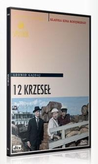 "12 krzeseł" na DVD