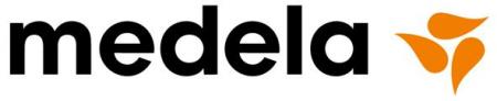 Logotyp firmy Medela