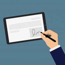 Odręczny podpis w elektronicznym dokumencie -  EBI24 wprowadza unikatowe rozwiązanie dla biznesu