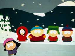 Kadr z serialu "Miasteczko South Park"