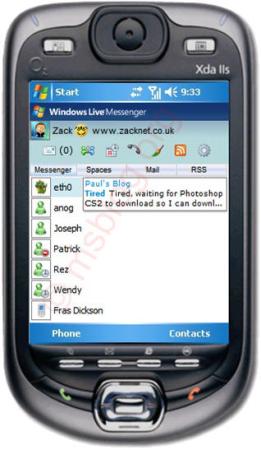 Windows Live Mobile Messenger