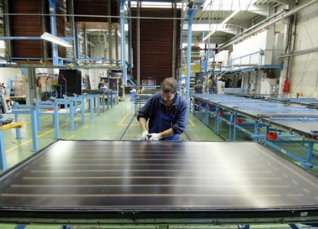 Fabryka kolektorów słonecznych w Wettringen