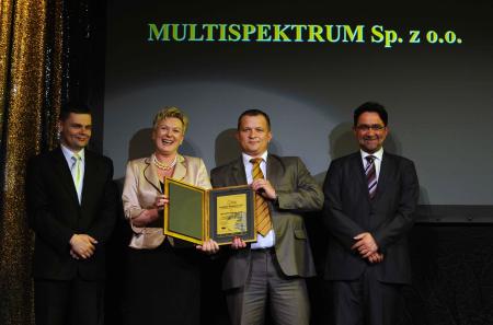 Multispektrum Sp. z o.o. laureat Złotych Certyfikatów Rzetelności 2011