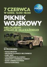 Piknik wojskowy w CH Focus – historia, edukacja i przygoda w mundurze