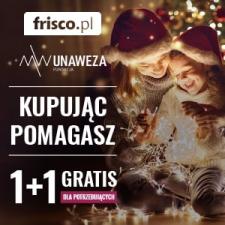 Fundacja UNAWEZA Martyny Wojciechowskiej i Frisco.pl wspólnie  pomogą kobietom na święta!
