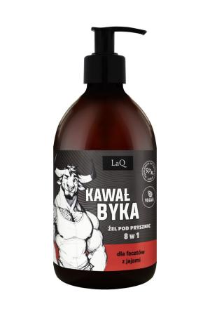 LaQ - żel pod prysznic Kawał Byka