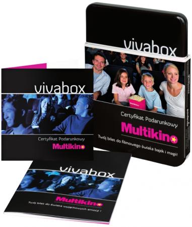 Vivabox Multikino dla Dzieci