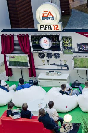 Zagraj w FIFA 12 w Porcie Łódź
