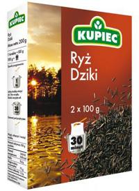 Ryż dziki firmy KUPIEC