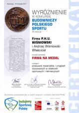 Wiśniowski -  Firma na Medal