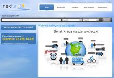 Idealia - opis realizacji działań dla portalu Nextur.pl