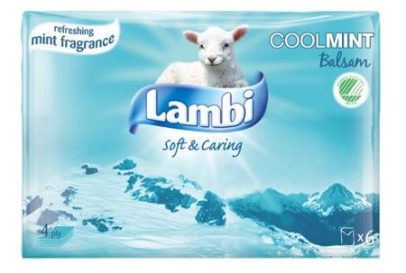 Lambi chusteczki coolmint