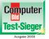 Kaspersky Internet Security 2009 wygrywa test w magazynie ComputerBild