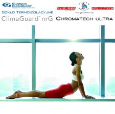 Szkła SunGuard i ClimaGuard z ramkami Chromatech Ultra - podwójna oszczędność w oknach