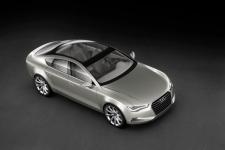 Audi Sportback concept - stylistyka