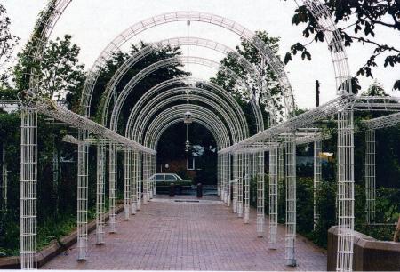 pergola ogrodowa Legi_fot.2