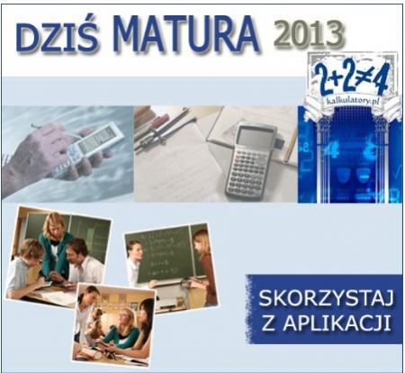 Dziś Matura