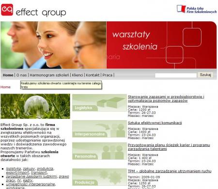 Strona Effect Group