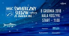 8 grudnia - Świąteczny śledzik ze znakiem MSC w Hali Koszyki