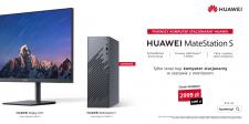Huawei MateStation S, komputer stacjonarny już w sprzedaży w Polsce, w zestawie z monitorem
