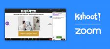 Nowa integracja aplikacji Kahoot! z platformą Zoom zaktywizuje uczestników spotkań online