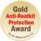 Gold Anti-Rootkit Protection Award