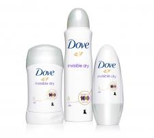 Dove Invisible Dry - więcej niż czerń i biel