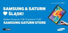 SATURN i SAMSUNG łączą siły. Wielkie otwarcie Samsung Saturn Store!