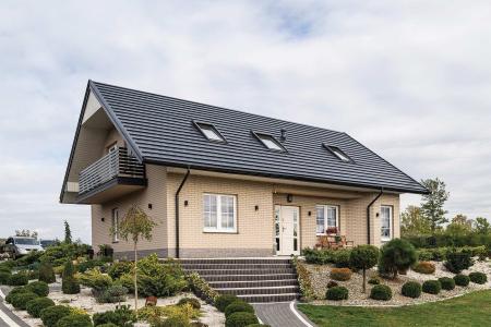 Blachodachówka Płaska - Blachy Pruszyński