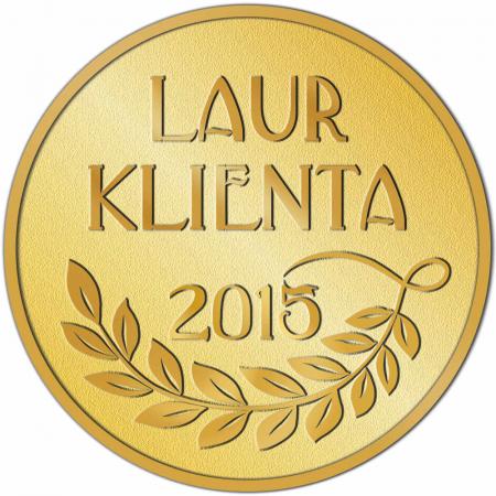 Złoty Laur Klienta 2015 - Broń.pl (mat. pras.)