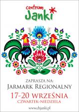 Centrum Janki zaprasza na Jarmark Produktów Regionalnych