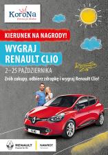 Wygraj RENAULT CLIO od Centrum Korona