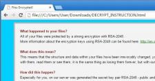 „Pomylony” ransomware blokuje dane i gubi klucz