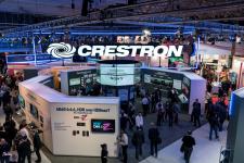 Sony Professional Solutions Europe  wspierał firmę Crestron na targach ISE 2018