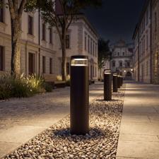 Bollard Skver LED - nowe słupki oświetleniowe do przestrzeni zewnętrznych od Lena Lighting