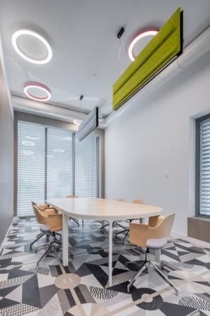 Oświetlenie Lena Lighting w siedzibie firmy Dektra S.A. _materiały prasowe